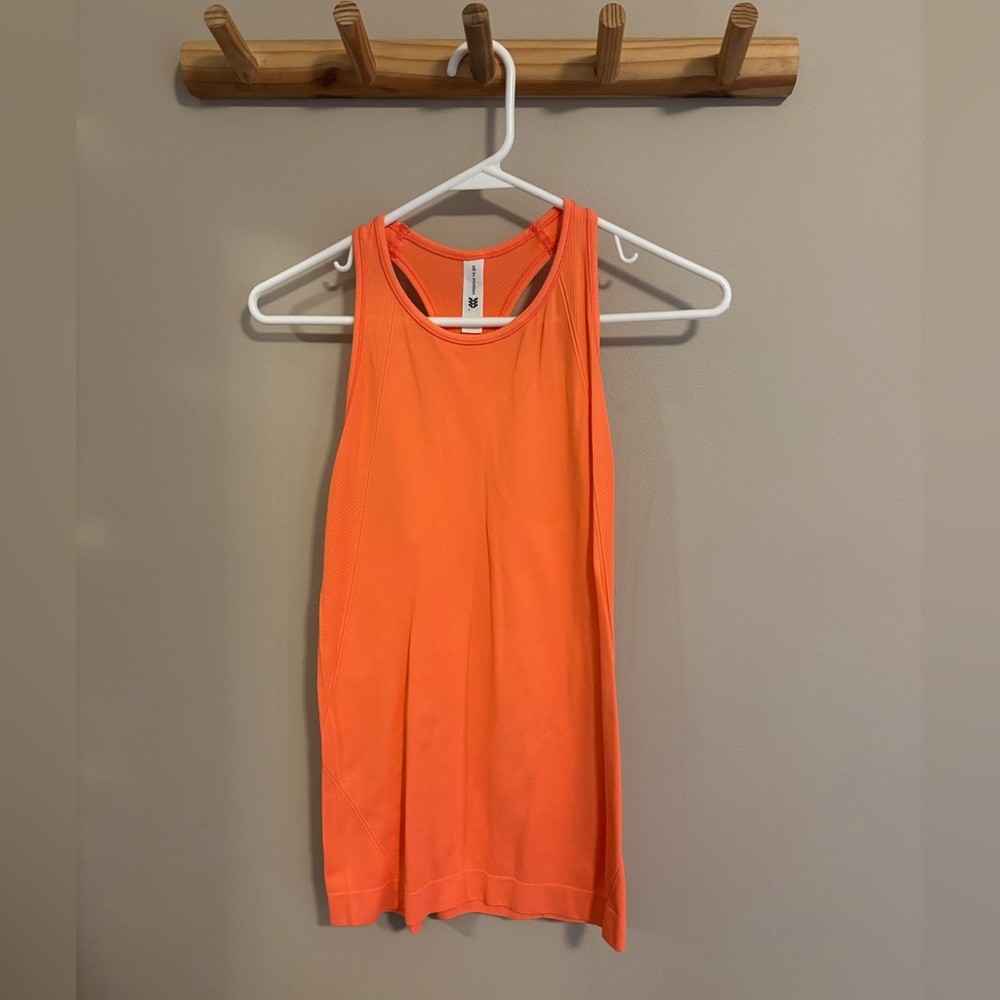 Women’s Orange Tank Top